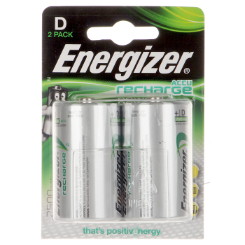 AKUMULATOR BAT-HR20/AKU-2500*P2 1.2 V Ni-MH HR20 / D ENERGIZER